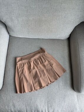 aerie offline Pleated Mini Skirt